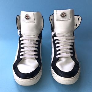 Moncler Bordeaux Sneakers